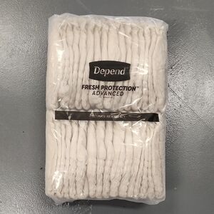 Depend Women's  Fresh Protection Advanced Ultimate Absorbency 32 x count, sz XL